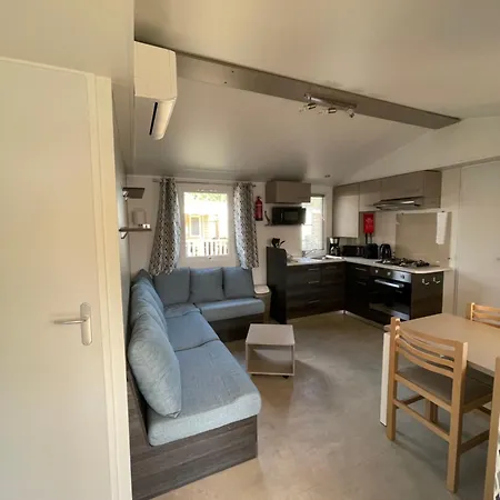 Mobilhome Au Cap Ferret - Camping 4 Etoiles