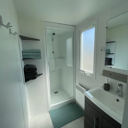 Mobilhome Au Cap Ferret - Camping 4 Etoiles Lege-Cap-Ferret