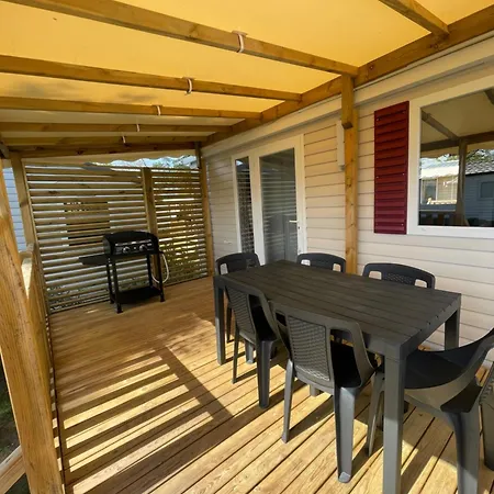 Campsite Mobilhome Au Cap Ferret - Camping 4 Etoiles *