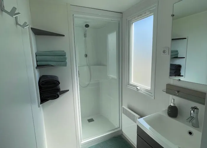 Mobilhome Au Cap Ferret - 4 Etoiles Lège-Cap-Ferret