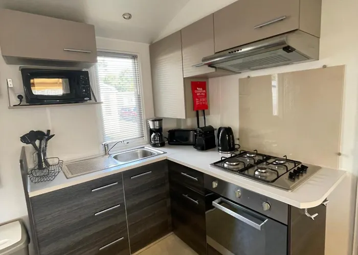 Mobilhome Au Cap Ferret - 4 Etoiles Campingplads *