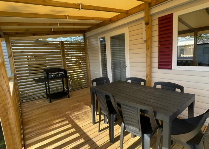 Campingplads Mobilhome Au Cap Ferret - 4 Etoiles *