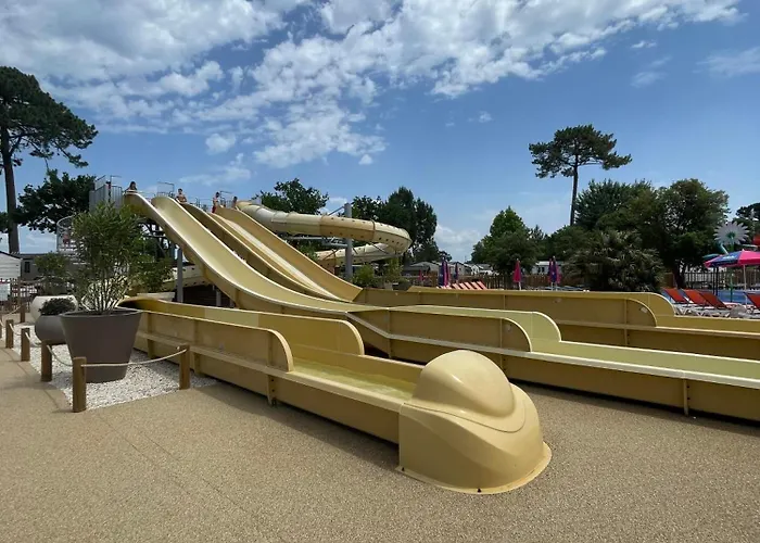 Mobilhome Au Cap Ferret - 4 Etoiles Campingplads Lège-Cap-Ferret