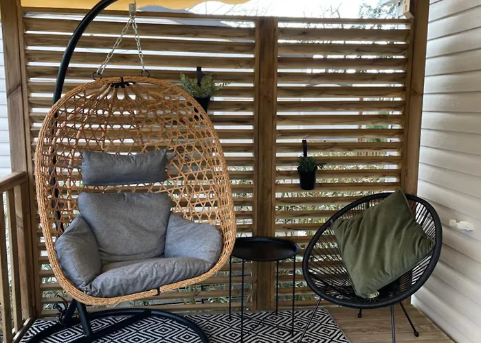 Campingplads Mobilhome Au Cap Ferret - 4 Etoiles Lège-Cap-Ferret